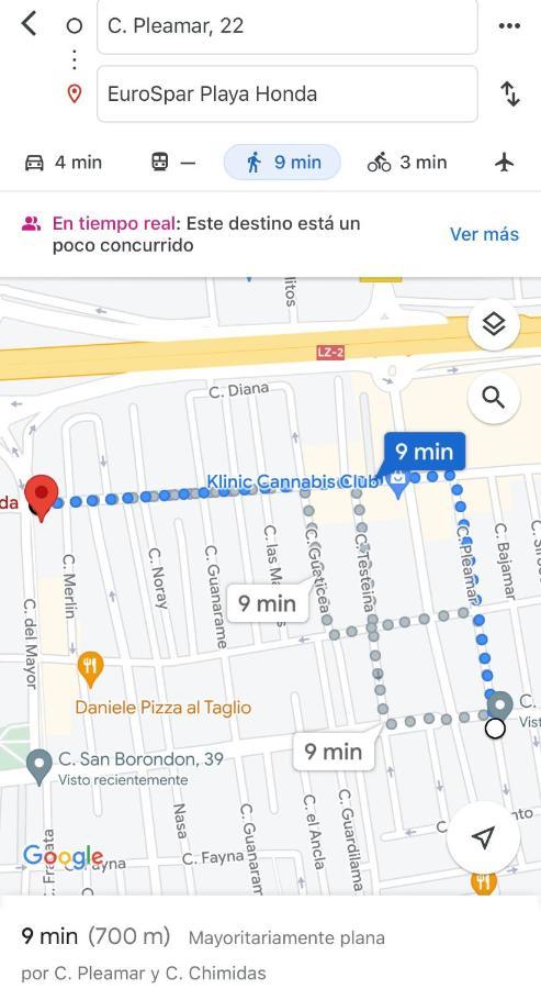 Casa Yurena Playa Honda  Εξωτερικό φωτογραφία